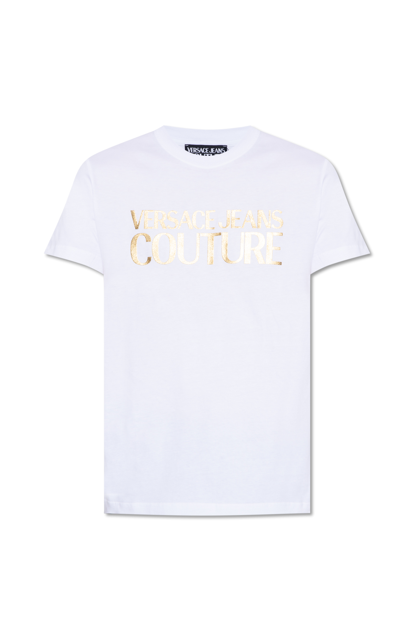 Versace Jeans Couture T Shirt With Logo Men S Clothing Vitkac